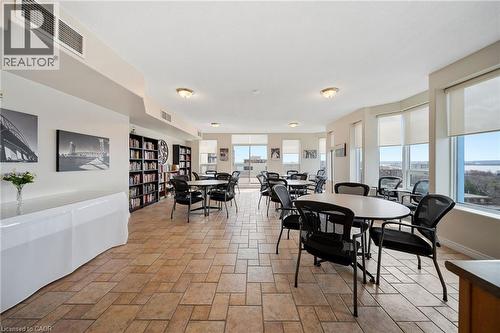 1272 Ontario Street Unit# 404, Burlington, ON - Indoor Photo Showing Dining Room