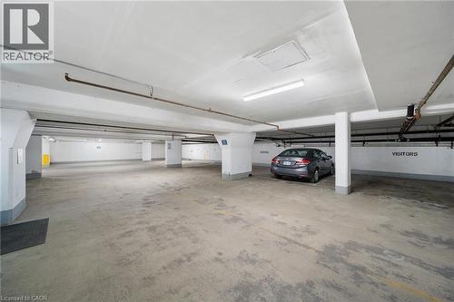 1272 Ontario Street Unit# 404, Burlington, ON - Indoor Photo Showing Garage