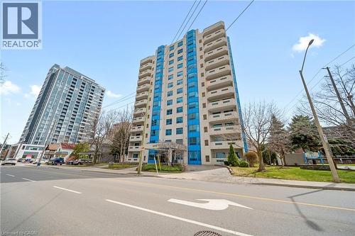 1272 Ontario Street Unit# 404, Burlington, ON - Outdoor With Facade