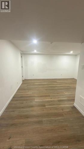 3295 Curry Unit# Lower, Windsor, ON - Indoor Photo Showing Other Room