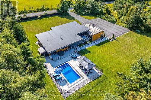 165 Wilson Road, Midland, ON - Outdoor With In Ground Pool With View