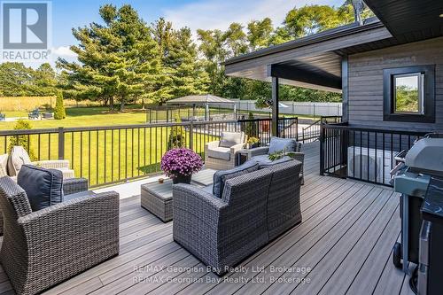 165 Wilson Road, Midland, ON - Outdoor With Deck Patio Veranda With Exterior
