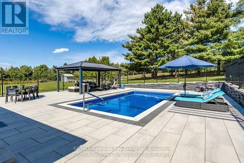 165 Wilson Road, Midland, ON - Outdoor With In Ground Pool With Backyard