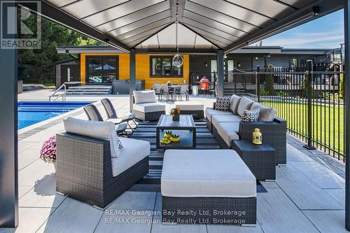 165 Wilson Road, Midland, ON - Outdoor With Deck Patio Veranda