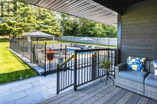 165 Wilson Road, Midland, ON - Outdoor With Deck Patio Veranda