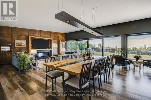 165 Wilson Road, Midland, ON - Indoor Photo Showing Other Room With Fireplace