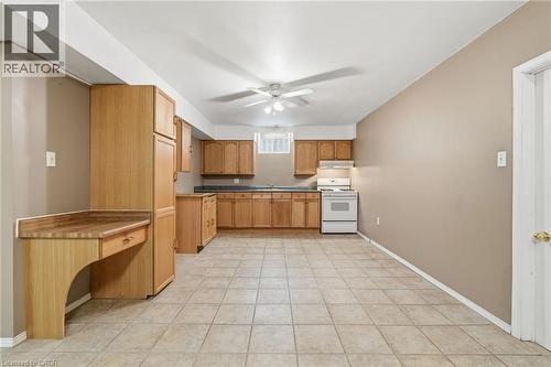 783 Stone Church Road E, Hamilton, ON - Indoor Photo Showing Kitchen