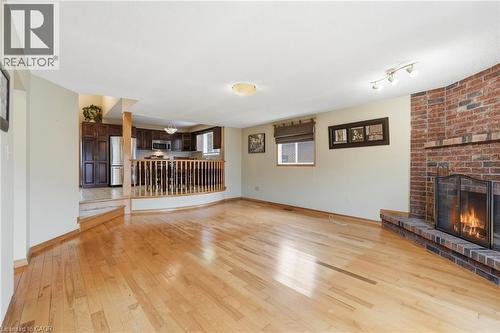 783 Stone Church Road E, Hamilton, ON - Indoor Photo Showing Other Room With Fireplace