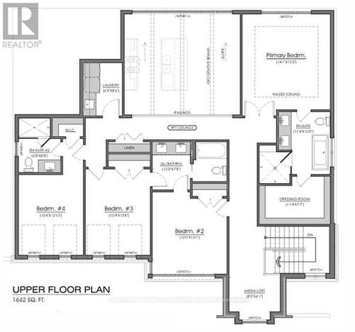 Floor Plan - Upper - 862 White Pine Street, London North (North S), ON - Other