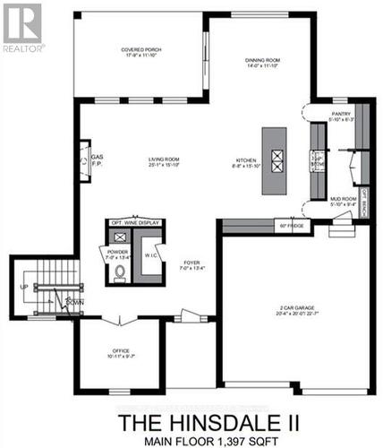 Floor Plan - Main - 868 White Pine Street, London North (North S), ON - Other