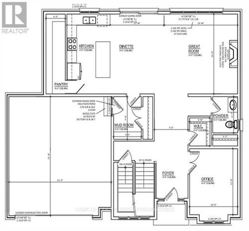 Floor Plan Main - 851 White Pine Street, London North (North S), ON - Other