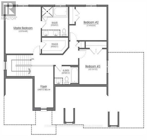 Floor Plan - Upper - 863 White Pine Street, London North (North S), ON - Other