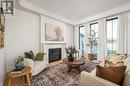 863 White Pine Street, London North (North S), ON  - Indoor Photo Showing Living Room With Fireplace 