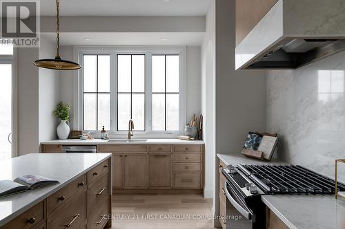 871 White Pine Street, London North (North S), ON - Indoor Photo Showing Kitchen With Double Sink