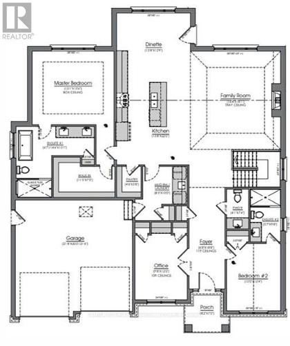 Floor Plan - 871 White Pine Street, London North (North S), ON - Other