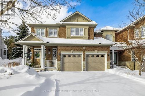 48 Stonecliffe Crescent, Aurora, ON - Outdoor With Facade
