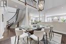 48 Stonecliffe Crescent, Aurora, ON  - Indoor Photo Showing Dining Room 