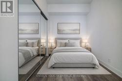 virtually staged Den - 