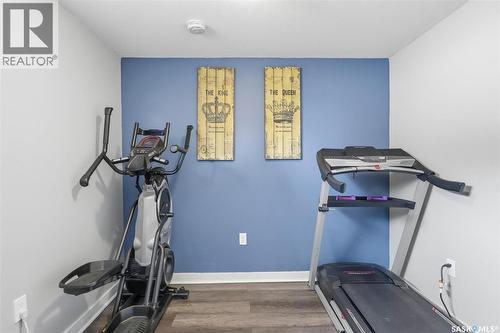 16 Pinder Crescent, Saskatoon, SK - Indoor Photo Showing Gym Room