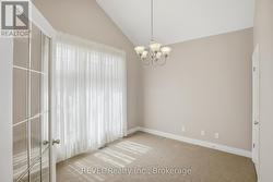 Main floor bedroom - 