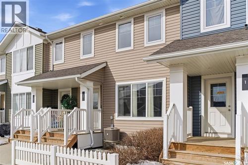 2 5752 Gordon Road, Regina, SK - Outdoor With Deck Patio Veranda