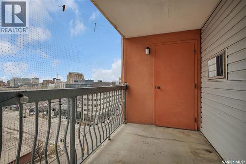 902 405 5Th Avenue, Saskatoon, SK - Outdoor With Balcony With Exterior