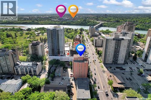 902 405 5Th Avenue, Saskatoon, SK - Outdoor With View