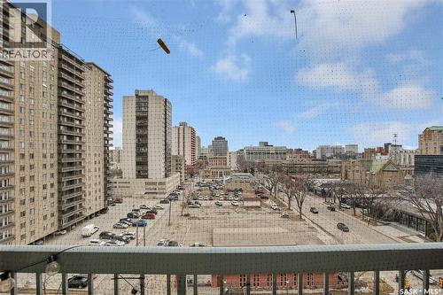 902 405 5Th Avenue, Saskatoon, SK - Outdoor With Balcony