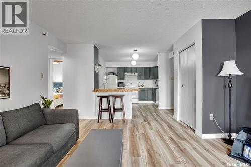 902 405 5Th Avenue, Saskatoon, SK - Indoor Photo Showing Living Room
