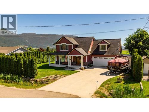 4537 Lansdowne Road, Armstrong, BC - Outdoor With Facade