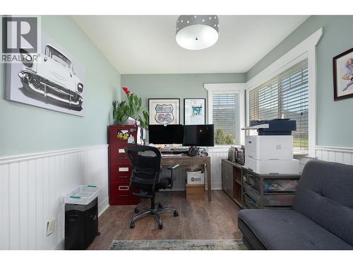 Upper Bed 2 - 4537 Lansdowne Road, Armstrong, BC - Indoor Photo Showing Office