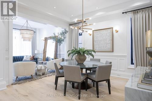 20 Arrowstook Road, Toronto, ON - Indoor Photo Showing Dining Room