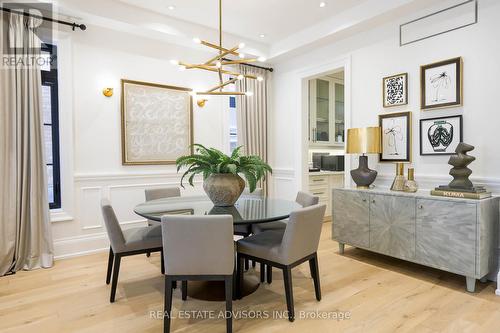 20 Arrowstook Road, Toronto, ON - Indoor Photo Showing Dining Room