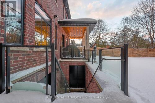 20 Arrowstook Road, Toronto, ON - Outdoor With Exterior