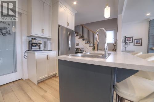 35 Donegal Run, St. John’S, NL - Indoor Photo Showing Kitchen With Double Sink