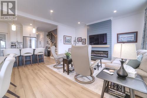 35 Donegal Run, St. John’S, NL - Indoor With Fireplace