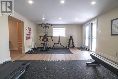 35 Donegal Run, St. John’S, NL - Indoor Photo Showing Gym Room