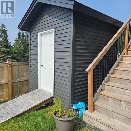 35 Donegal Run, St. John’S, NL - Outdoor With Deck Patio Veranda With Exterior
