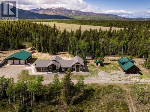 348 Dusty Trail, Whitehorse North, YT - Outdoor With View