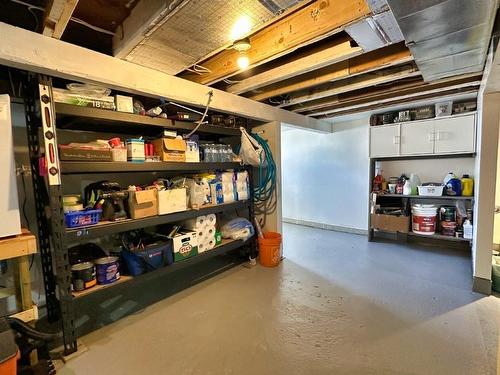 77 Prospect Ave, Thunder Bay, ON - Indoor Photo Showing Basement