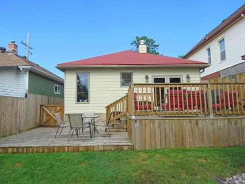77 Prospect Ave, Thunder Bay, ON - Outdoor With Deck Patio Veranda With Exterior