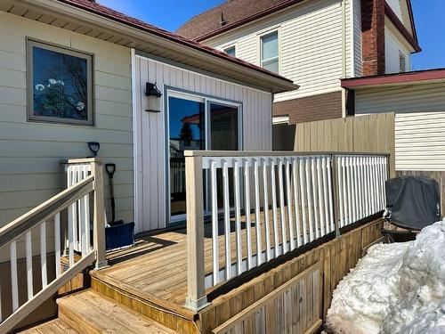 77 Prospect Ave, Thunder Bay, ON - Outdoor With Deck Patio Veranda With Exterior