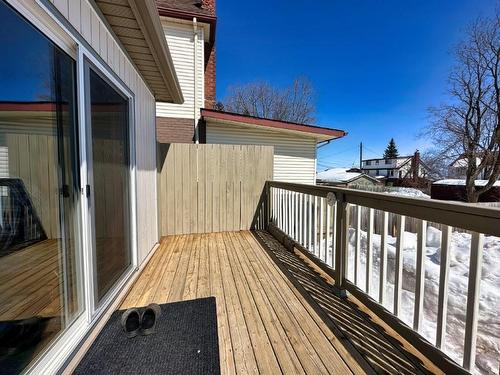 77 Prospect Ave, Thunder Bay, ON - Outdoor With Deck Patio Veranda With Exterior