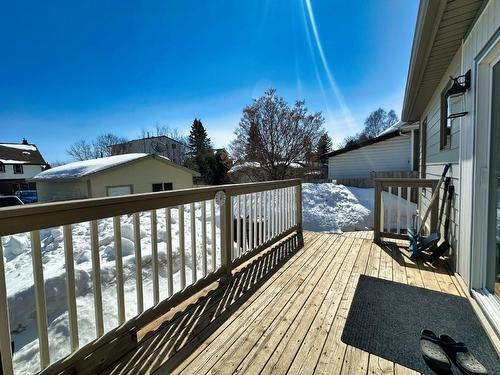 77 Prospect Ave, Thunder Bay, ON - Outdoor With Deck Patio Veranda With Exterior