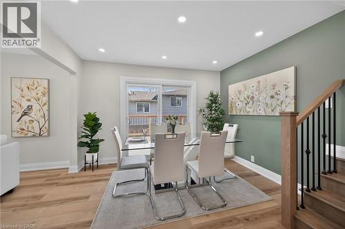 315 Morrison Drive, Caledonia, ON - Indoor Photo Showing Dining Room