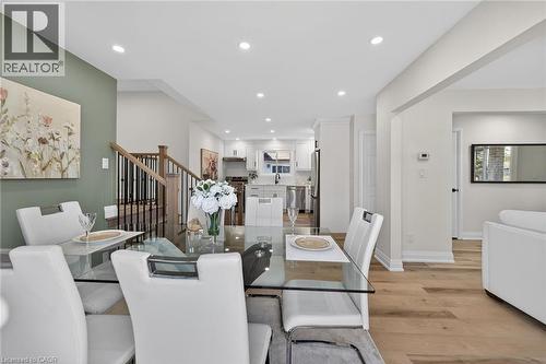 315 Morrison Drive, Caledonia, ON - Indoor Photo Showing Dining Room