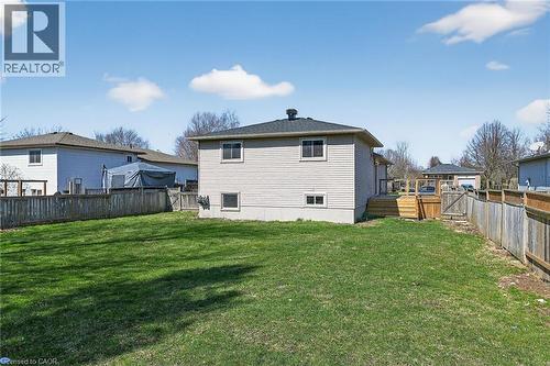 315 Morrison Drive, Caledonia, ON - Outdoor With Backyard With Exterior