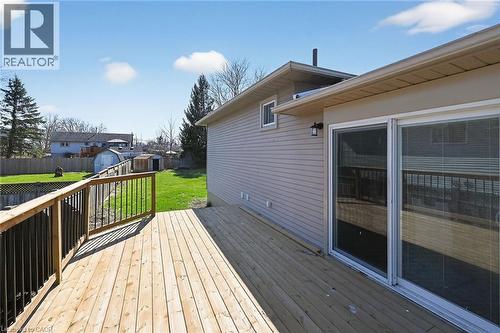 315 Morrison Drive, Caledonia, ON - Outdoor With Deck Patio Veranda With Exterior