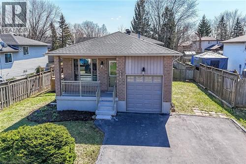315 Morrison Drive, Caledonia, ON - Outdoor With Deck Patio Veranda