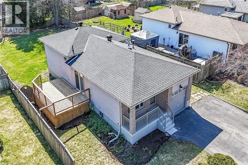 315 Morrison Drive, Caledonia, ON - Outdoor With Deck Patio Veranda